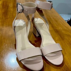 Franco Sarto Nude sandals, size 9.5